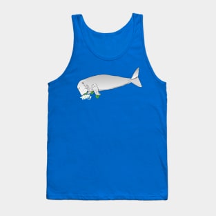 Dugong eating Tank Top